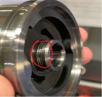 粉末冶金材料加工案例 CBN刀具在配油盘加工中的应用