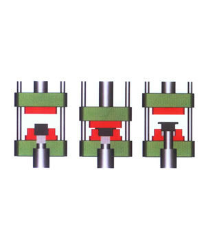 油压机B5型-四柱液压机 金属材料加工的强力引擎